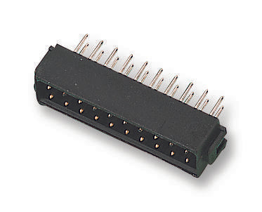 M80-8542042 PLUG, VERTICAL, 2ROW, 20WAY HARWIN