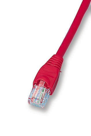 2961-30R PATCH LEAD, CAT5E, UTP, RED, 30M VIDEK
