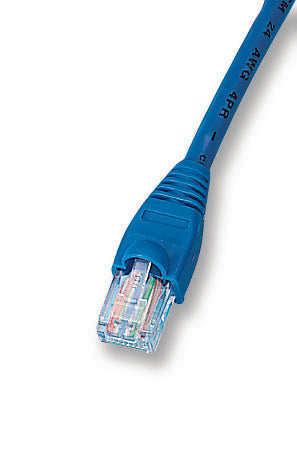 PS11010 PATCH LEAD, CAT 5E, 3M BLUE PRO SIGNAL