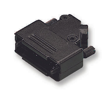MHD45ZK-25-BK-K BACKSHELL, D, BLACK, 45DG, 25WAY MH CONNECTORS