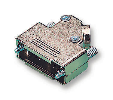 MHD45PK37-K BACKSHELL, D, 45DEG, 37WAY MH CONNECTORS