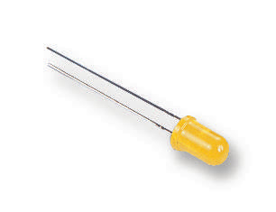 L03R5000Q1 LED, 5MM, YELLOW LED TECHNOLOGY