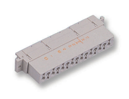 0906 015 2813 SOCKET, DIN41612, H, 15WAY HARTING