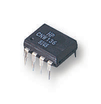 HCNW4506 OPTOCOUPLER, TRANSISTOR O/P BROADCOM