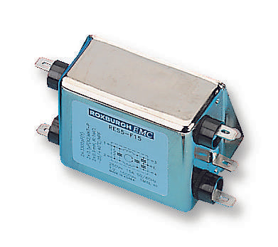6ET1 FILTER,RFI,6A,250VAC,FASTONS CORCOM - TE CONNECTIVITY