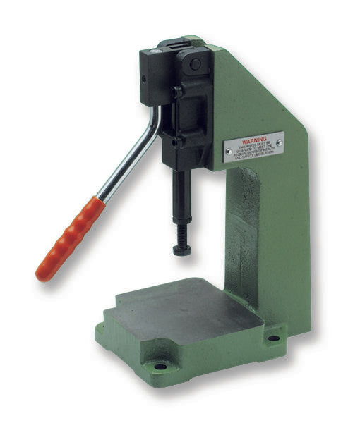 P600PR PRESS, MANUAL ASSEMBLY BRAUER