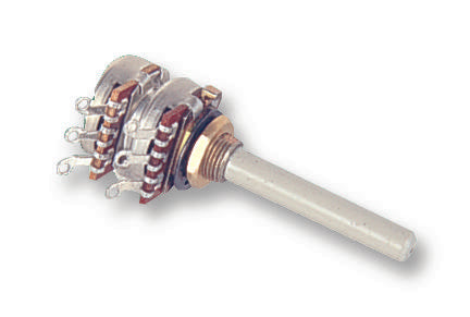 27ESA103MMF50NF POTENTIOMETER, D/GANG LIN 10K CITEC - TE CONNECTIVITY