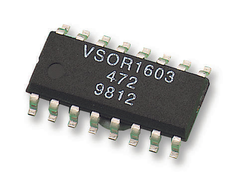 VSOR1603472JTF RESISTOR ARRAY, 4K7 VISHAY