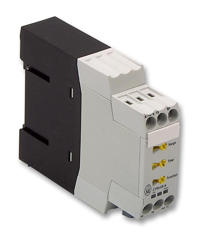 ETR4-69-A TIMER, 2NC, 0.05S TO 100H, 240V EATON MOELLER