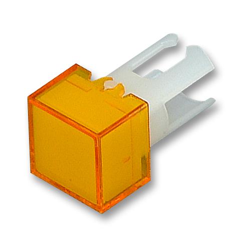 19-951.4 LENS, SQUARE, YELLOW EAO