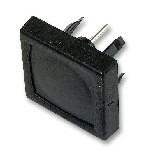 12411100797 SWITCH, SPNO, SQUARE, BLACK SCHURTER