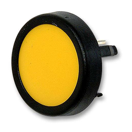 12411104791 SWITCH, SPST, 0.125A. 48V, YELLOW, THT SCHURTER