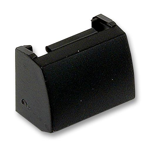 1A09 CAP, KEY, RECTANGULAR, BLACK MULTIMEC