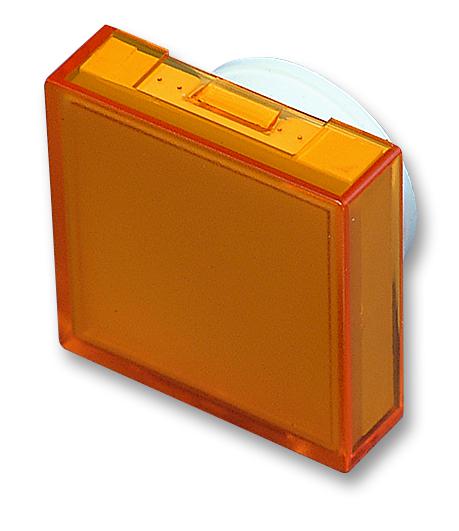 A165L-AY LENS, SQUARE, YELLOW OMRON