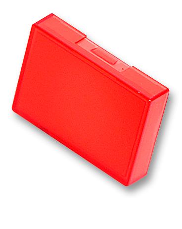 A165L-JR LENS, RECTANGULAR, RED OMRON