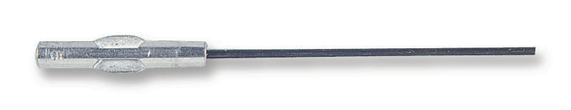 9961N BLADE, BRISTOL, 6 FLUTE, SPLINE WELLER XCELITE