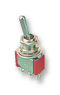 7105SYZQE SWITCH, SPDT, 5A, 120VAC C&K COMPONENTS