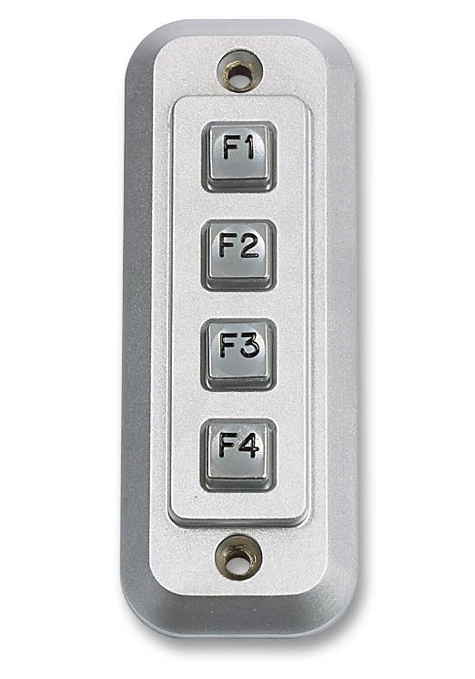 1K042101 KEYPAD, 4WAY, FUNC KEY STORM INTERFACE