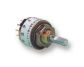 56SDP30-01-1-AJN SWITCH, 1POLE, 12 POS, IP67 GRAYHILL