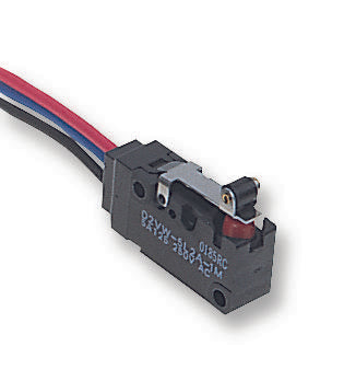 D2VW-5L2A-1M MICROSWITCH, V3, ROLLER LEVER OMRON
