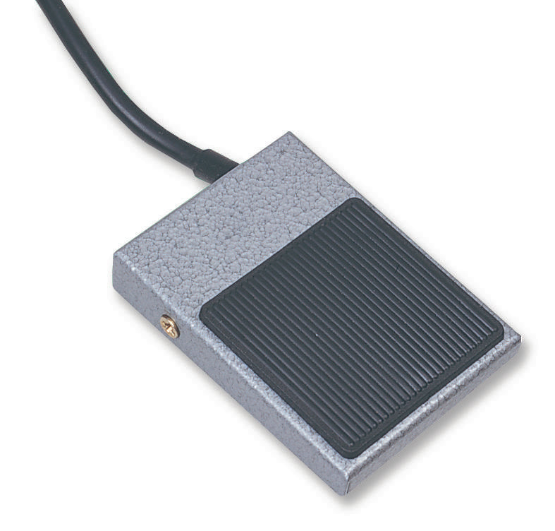 6289-OB FOOTSWITCH, LIGHT DUTY, AIR OPERATED HERGA