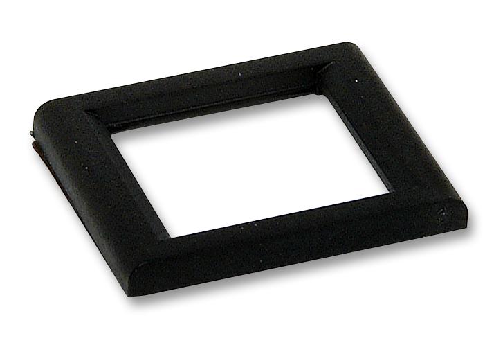 615602263 BEZEL, BLACK, FOR 7000 SERIES C&K COMPONENTS
