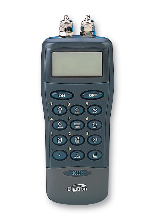 2023P MANOMETER, 0-7BAR, DIFF DIGITRON