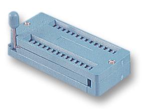 214-3339-00-0602 SOCKET IC, ZIF, 14WAY 3M