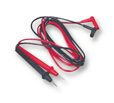 FLUKE TL75-1 TEST LEAD SET, BLK, RED, 1.22M, 1KV, 10A FLUKE