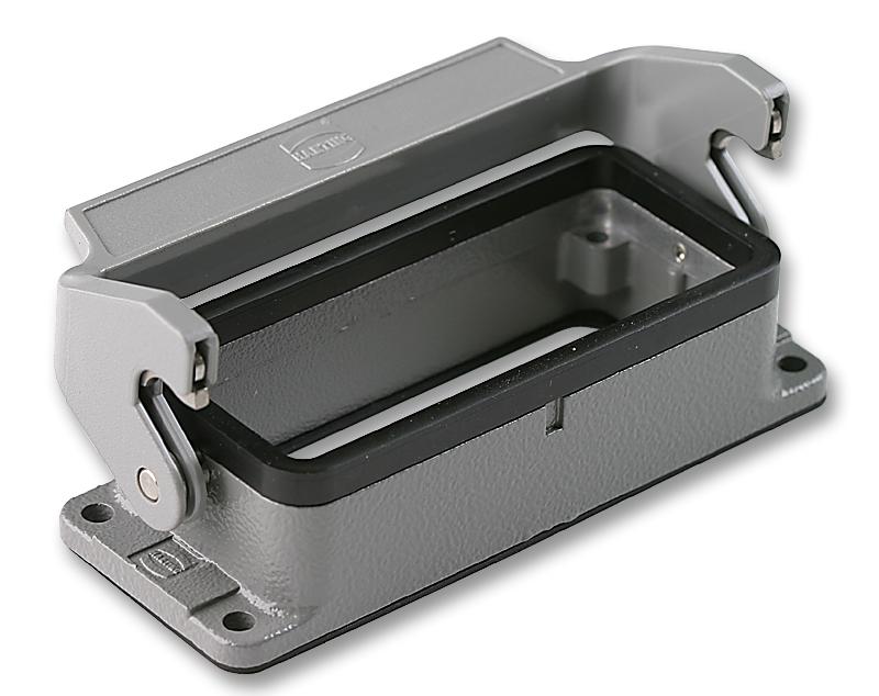 0930 016 0307 HOUSING, BULKHEAD, HAN16B HARTING