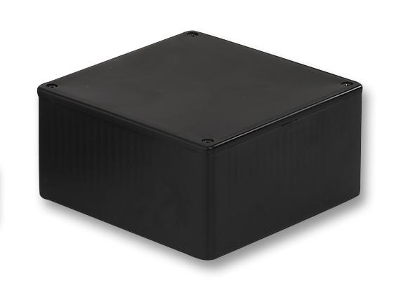 1591GSBK BOX, ABS, BLACK, 121X94X34MM HAMMOND
