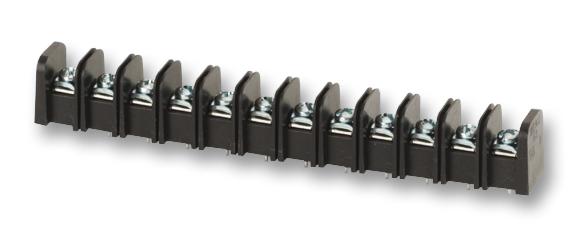 38630-7806 TERMINAL BLOCK, BARRIER, 6WAYS, 12AWG MOLEX