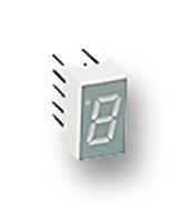 FN1-0312B2300GW LED DISPLAY, 7.6MM, BLUE FORGE