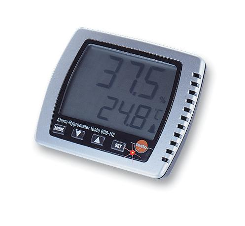 608-H1 HYGROMETER, 10% TO 95%, 3% ACCURACY TESTO