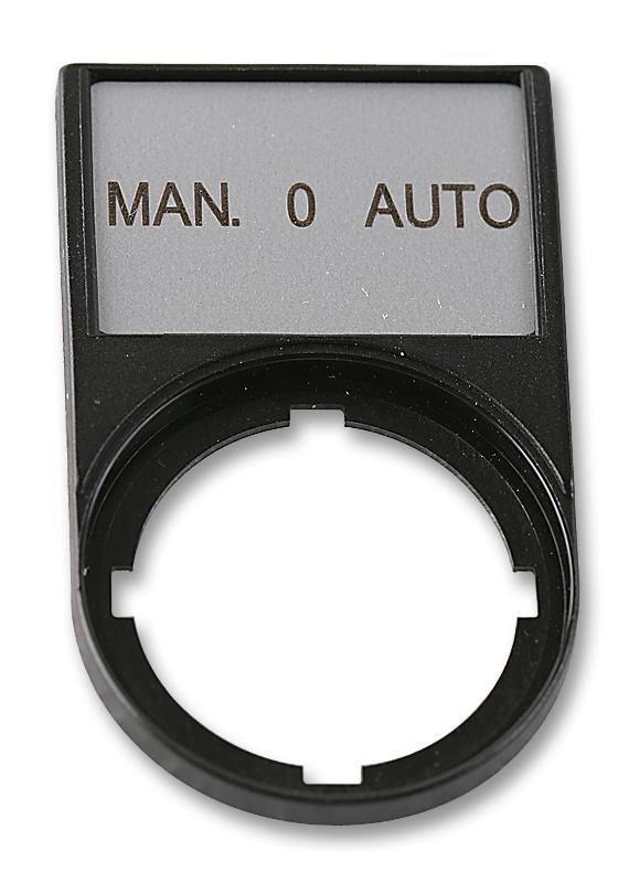 M22S-ST-GB12 LEGEND HOLDER, MANUAL/AUTO EATON MOELLER
