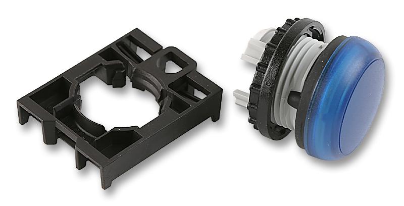 M22-L-B+M22-A FLUSH LIGHT, BLUE EATON MOELLER