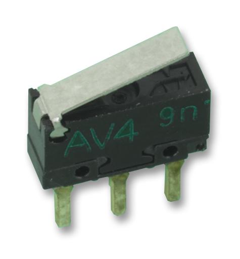 AV4424 MICROSWITCH, HINGE LEVER, SPDT, 0.5A PANASONIC