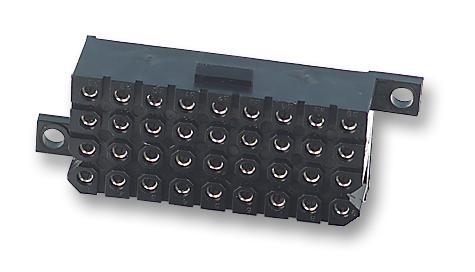 TST03RB02T SOCKET, PCB, 3WAY ITT CANNON