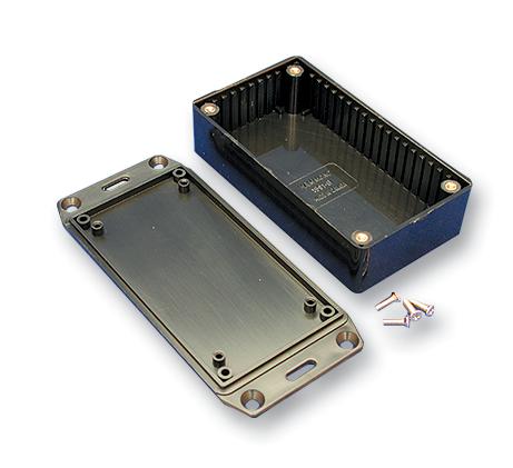 1591DFLBK BOX, ABS, IP54, BLACK HAMMOND
