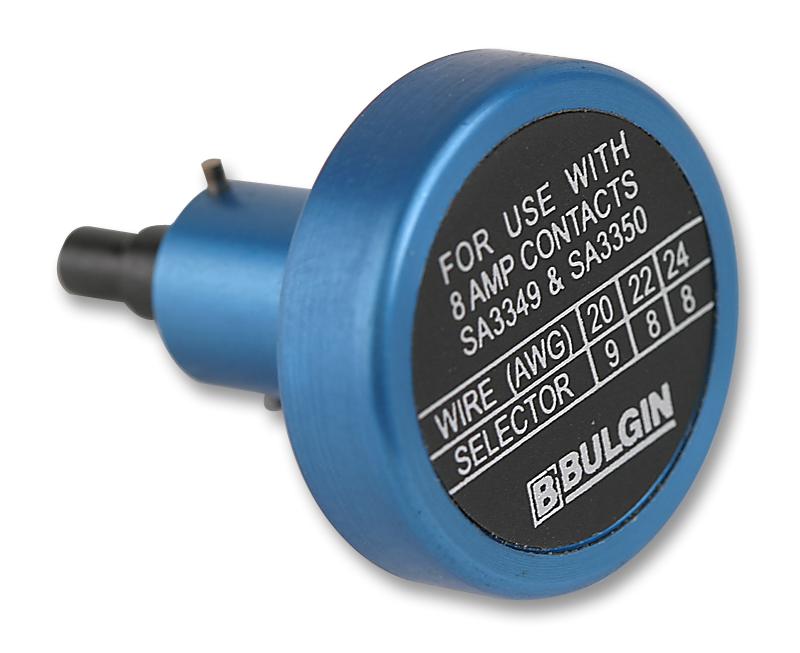 14025/5AMP POSITIONER, 22-26AWG BULGIN LIMITED