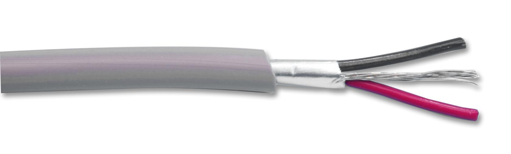 5471C SL005 CABLE, 1 PAIR, 30.5M, 300V, GREY ALPHA WIRE