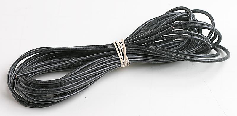 61.7605-21 WIRE, 5M, 0.5MM2, COPPER, BLACK STAUBLI
