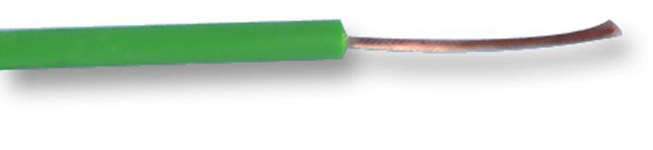 60.7003-25 WIRE, FLEXI-E, GREEN, 0.25MM STAUBLI