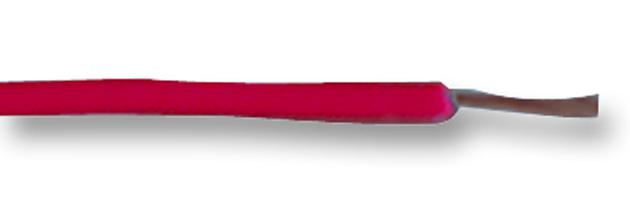60.7001-22 WIRE, FLEXI-E, RED, 0.10MM STAUBLI