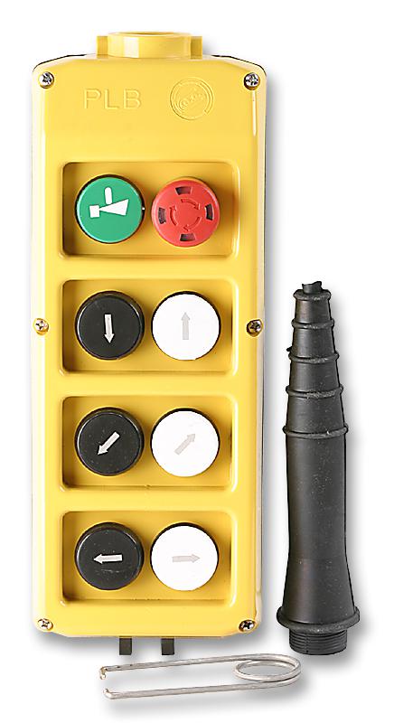 GGT-PLB08 CONTROL STATION, 6 BTN, ALARM, E.STP BERNSTEIN