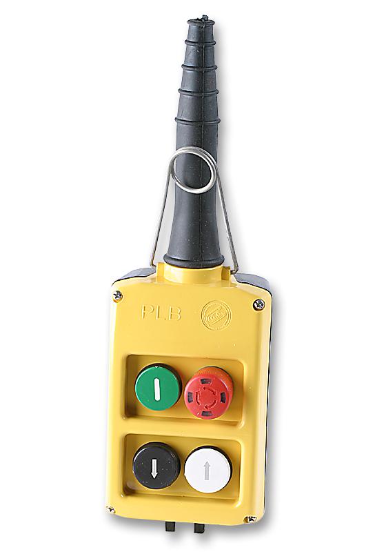 GGT-PLB04 CONTROL STATION, 2 BTN, ALARM, E.STP BERNSTEIN