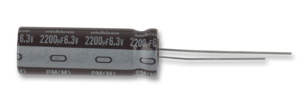 UPM1A222MHD CAP, 2200µF, 10V, 20% NICHICON