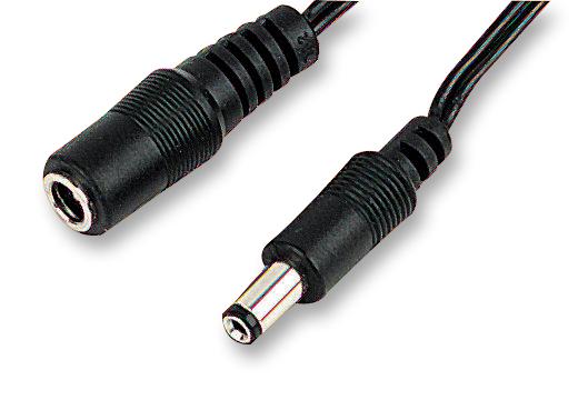 PSG02086 LEAD, DC EXTENSION 2.1MM 10M PRO ELEC