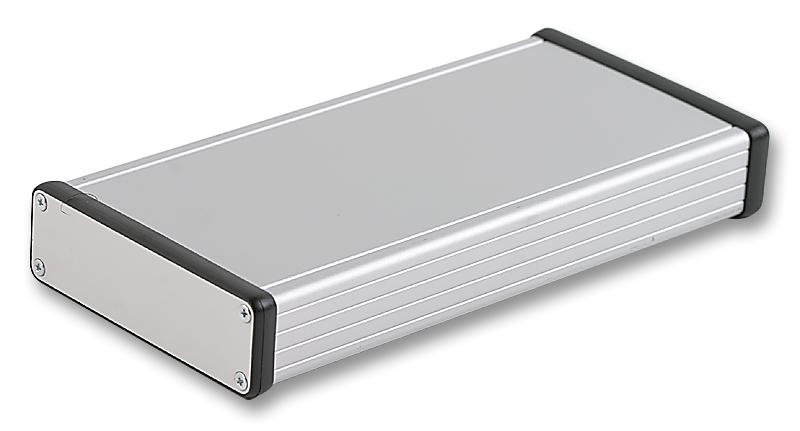 1455L2201 ENCLOSURE, ALUMINIUM END PLATE HAMMOND