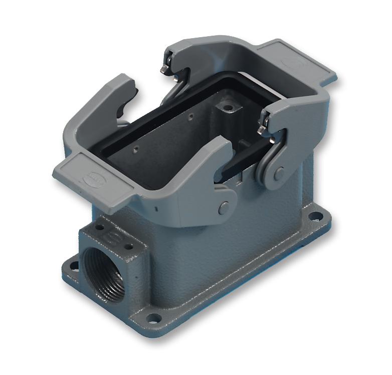 0930 010 1231 HOUSING, SURFACE, HAN10B, PG16 HARTING